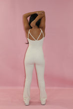 Load image into Gallery viewer, PILATES PRINCESS FLARED ROMPER
