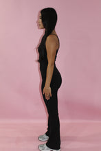 Load image into Gallery viewer, PILATES PRINCESS FLARED ROMPER
