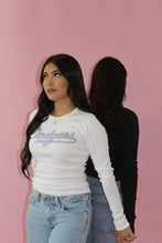 Load image into Gallery viewer, RHINESTONE DODGER LONG SLEEVES
