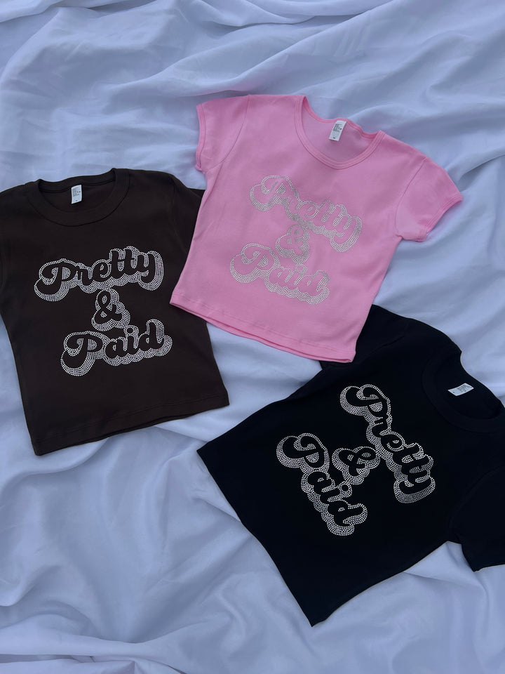 RHINESTONE HELLO KITTY DODGER BABY T'S – LISSXCLOTHING