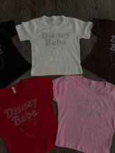 Load image into Gallery viewer, DISNEY BABE RHINESTONE BABY-T
