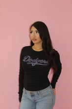 Load image into Gallery viewer, RHINESTONE DODGER LONG SLEEVES
