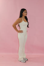 Load image into Gallery viewer, PILATES PRINCESS FLARED ROMPER
