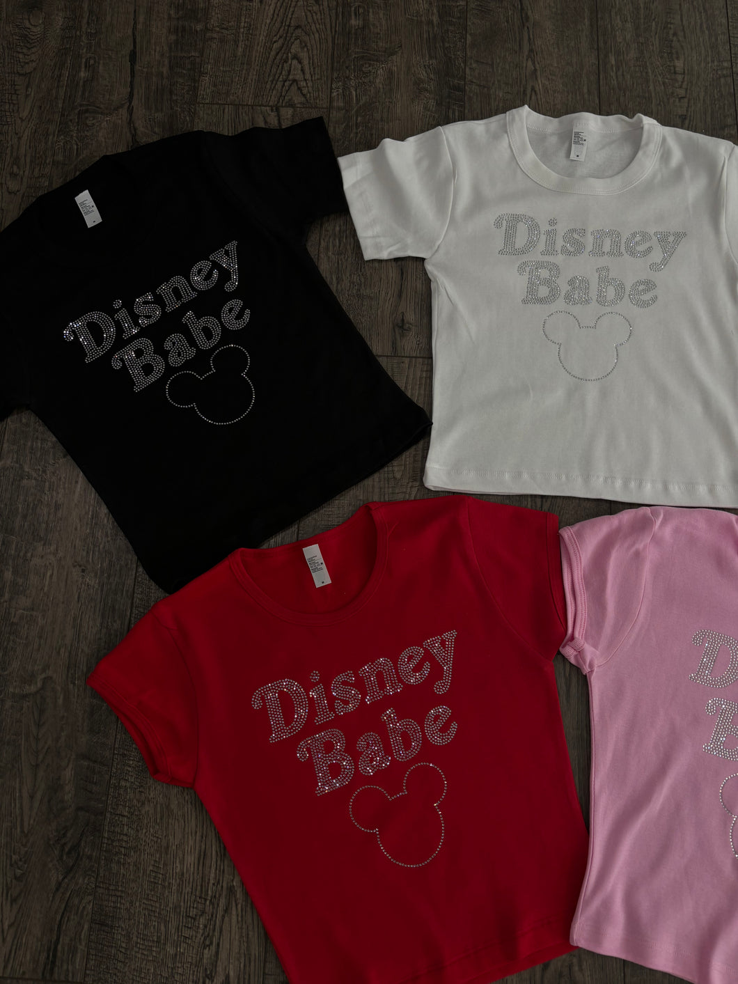 DISNEY BABE RHINESTONE BABY-T