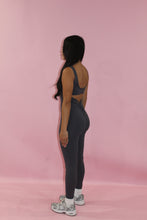 Load image into Gallery viewer, PEACH PRESS ROMPER
