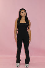 Load image into Gallery viewer, PILATES PRINCESS FLARED ROMPER
