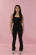 Load image into Gallery viewer, PILATES PRINCESS FLARED ROMPER
