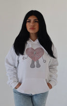 Load image into Gallery viewer, BAD BUNNY RHINESTONE HOODIE
