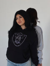 Load image into Gallery viewer, RHINESTONE RAIDERS HOODIE
