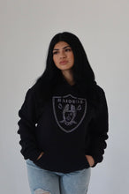 Load image into Gallery viewer, RHINESTONE RAIDERS HOODIE
