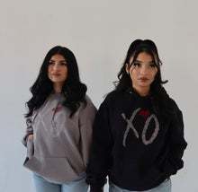 Load image into Gallery viewer, THE WEEKND XO RHINESTONE HOODIE
