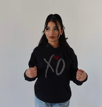 Load image into Gallery viewer, THE WEEKND XO RHINESTONE HOODIE
