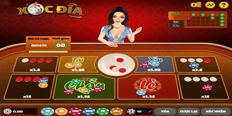 Luật chơi x&oacute;c đĩa online rất đơn giản v&agrave; dễ hiểu